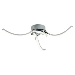 Sale Zumaline Lampa sufitowa LED chrom FOCUS 3
