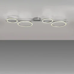 Paul Neuhaus Wszystkie Lampy Sufitowe^Lampa sufitowa LED srebrna MINI RITUS