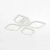 Zumaline Wszystkie Lampy Sufitowe^Lampa sufitowa LED 30W biała chrom ILLUMIA