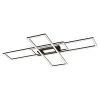 Outlet Paul Neuhaus Lampa sufitowa LED 45W czarna ASMIN z pilotem