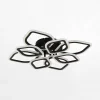 Zumaline Wszystkie Lampy Sufitowe^Lampa sufitowa LED 75W czarno-złota ILLUMIA