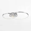 Paul Neuhaus Wszystkie Lampy Sufitowe^Lampa sufitowa LED 30W srebrna ASMINA