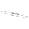 Paul Neuhaus Wszystkie Lampy Sufitowe^Lampa sufitowa LED z pilotem srebrna ASMIN