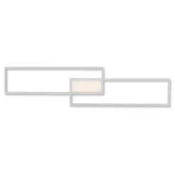 Paul Neuhaus Wszystkie Lampy Sufitowe^Lampa sufitowa LED z pilotem srebrna ASMIN
