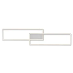 Paul Neuhaus Wszystkie Lampy Sufitowe^Lampa sufitowa LED z pilotem srebrna ASMIN