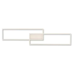 Paul Neuhaus Wszystkie Lampy Sufitowe^Lampa sufitowa LED z pilotem srebrna ASMIN
