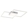 Paul Neuhaus Wszystkie Lampy Sufitowe^Lampa sufitowa LED z pilotem srebrna ASMIN