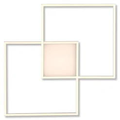 Paul Neuhaus Wszystkie Lampy Sufitowe^Lampa sufitowa LED z pilotem srebrna ASMIN