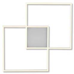Paul Neuhaus Wszystkie Lampy Sufitowe^Lampa sufitowa LED z pilotem srebrna ASMIN