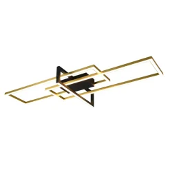Wszystkie Lampy Sufitowe^Lampa sufitowa LED złota SALINAS