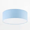 New TK Tomasz Krywult Lampa sufitowa niebieska RONDO KIDS