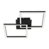 Wszystkie Lampy Sufitowe^Lampa sufitowa obrotowa czarna FRAME LED 62 cm