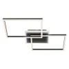 Wszystkie Lampy Sufitowe^Lampa sufitowa obrotowa z pilotem CCT LED FRAME 50 cm
