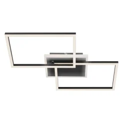 Wszystkie Lampy Sufitowe^Lampa sufitowa obrotowa z pilotem CCT LED FRAME 50 cm