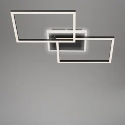 Wszystkie Lampy Sufitowe^Lampa sufitowa obrotowa z pilotem CCT LED FRAME 50 cm