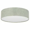 TK Tomasz Krywult Lampa sufitowa okrągła szarozielona EARTH 60 cm