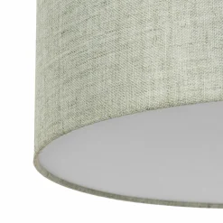 TK Tomasz Krywult Lampa sufitowa okrągła szarozielona EARTH 60 cm