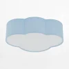 Discount TK Tomasz Krywult Lampa sufitowa pastelowy niebieski CLOUD MINI 2