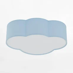 Discount TK Tomasz Krywult Lampa sufitowa pastelowy niebieski CLOUD MINI 2
