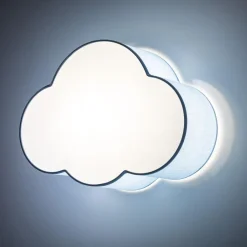 Discount TK Tomasz Krywult Lampa sufitowa pastelowy niebieski CLOUD MINI 2