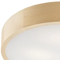Lampa sufitowa plafon sosna EVELINE 47 cm