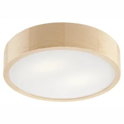 Clearance Lampa sufitowa plafon sosna EVELINE 37 cm