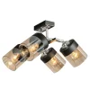 Zumaline Lampa sufitowa PORTO CL19020-4-BL