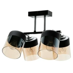 Zumaline Lampa sufitowa PORTO CL19020-4-BL