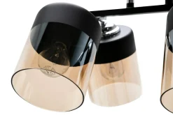 Zumaline Lampa sufitowa PORTO CL19020-4-BL