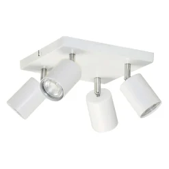 LED-POL Wszystkie Lampy Sufitowe^Lampa sufitowa 4-punktowa biała ORO GAVIA