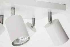 LED-POL Wszystkie Lampy Sufitowe^Lampa sufitowa 4-punktowa biała ORO GAVIA