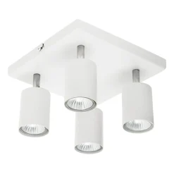 LED-POL Wszystkie Lampy Sufitowe^Lampa sufitowa 4-punktowa biała ORO GAVIA