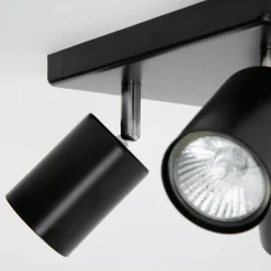 LED-POL Listwy Oświetleniowe|Wszystkie Lampy Sufitowe^Lampa sufitowa 4-punktowa czarna ORO GAVIA