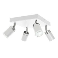 Luminex Lampa sufitowa RENO 5139 biała