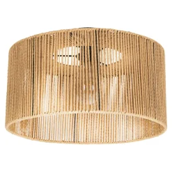 Zumaline Wszystkie Lampy Sufitowe^Lampa sufitowa rustykalna MAORI