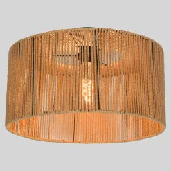 Zumaline Wszystkie Lampy Sufitowe^Lampa sufitowa rustykalna MAORI