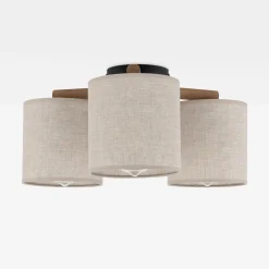 Hot TK Tomasz Krywult Lampa sufitowa szara DEVA NATURE III