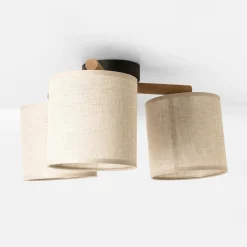 Hot TK Tomasz Krywult Lampa sufitowa szara DEVA NATURE III