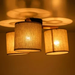Hot TK Tomasz Krywult Lampa sufitowa szara DEVA NATURE III