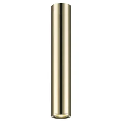 Zumaline Wszystkie Lampy Sufitowe^Lampa sufitowa tuba francuskie złoto LOYA 35 cm
