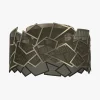 Luminex Wszystkie Lampy Sufitowe^Lampa sufitowa tytanowe złoto CAMO III