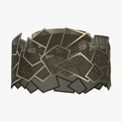 Luminex Wszystkie Lampy Sufitowe^Lampa sufitowa tytanowe złoto CAMO III