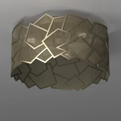 Luminex Wszystkie Lampy Sufitowe^Lampa sufitowa tytanowe złoto CAMO III