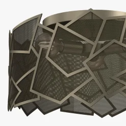 Luminex Wszystkie Lampy Sufitowe^Lampa sufitowa tytanowe złoto CAMO III