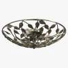 Clearance Luminex Lampa sufitowa tytanowe złoto ARION III