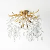 Sale Zumaline Lampa sufitowa złota CINDY 50 cm