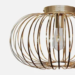 domiluce Wszystkie Lampy Sufitowe^Lampa sufitowa złota GLOBE
