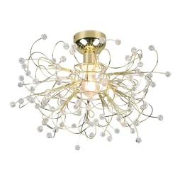 Wszystkie Lampy Sufitowe^Lampa sufitowa złota GLORIA
