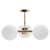 Hot domiluce Lampa sufitowa złota LINEA III