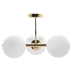 Hot domiluce Lampa sufitowa złota LINEA III